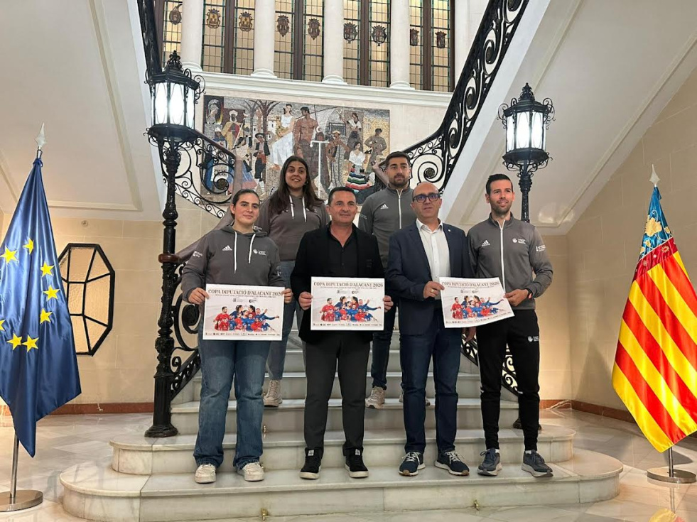 La Copa Diputació d’Alacant de Pilota Professional recorrerá la Marina Alta y la Marina Baixa antes de su gran final en abril