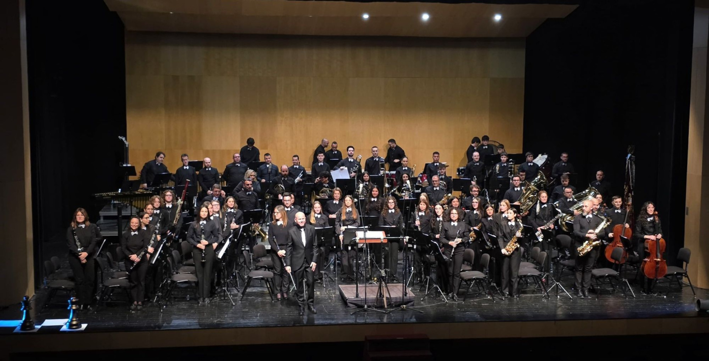 El Auditori Teulada Moraira cierra el Festival Música de Banda con más de 900 asistentes