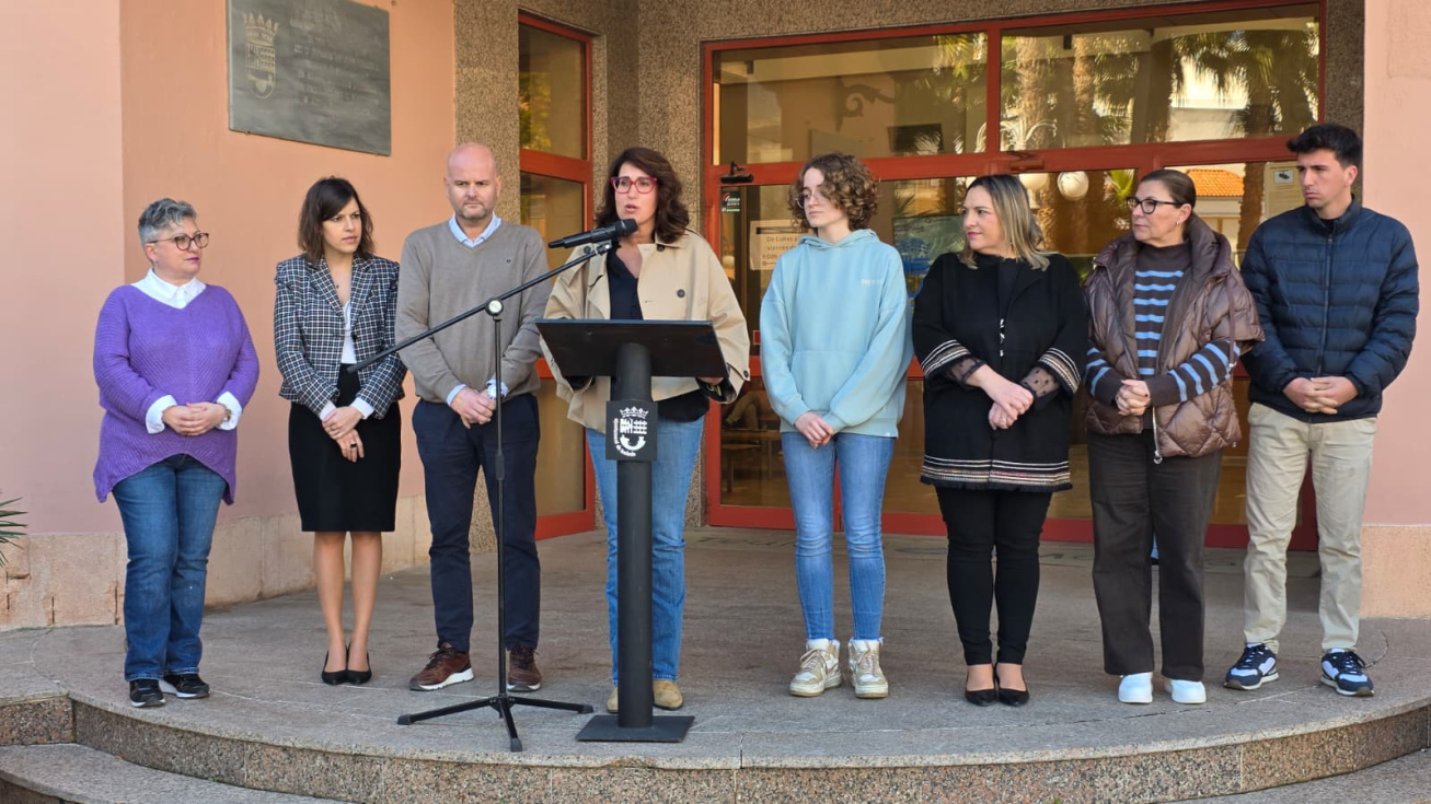 Teulada celebra el 8M con un acto institucional y la lectura de manifiestos por la igualdad
