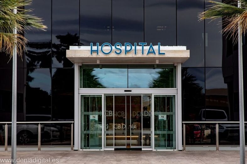 HCB Dénia sitúa sus Urgencias 24 horas como eje de la atención inmediata en la Marina Alta