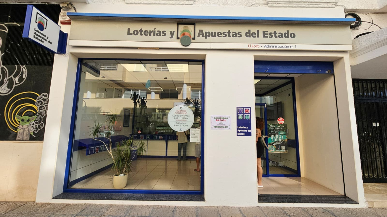 Administraci&oacute;n de Loter&iacute;as el Fort&iacute; de Moraira