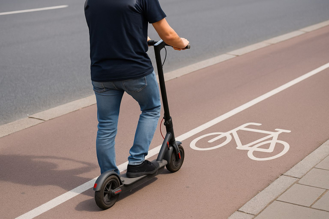 La Policía Local de Teulada recuerda la normativa vigente para los patinetes eléctricos