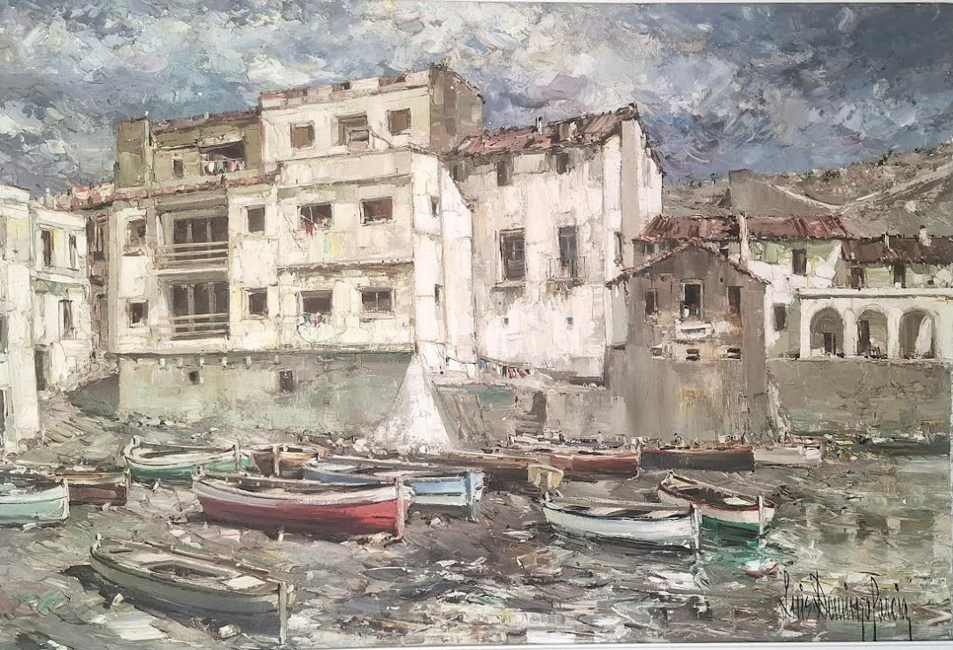 Nuevas miradas del pintor Luis Domingo García en Moraira