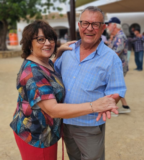 Medio siglo de vida compartida: Vicenta Mari Morell Ivars y Francisco Baidal Vall&eacute;s celebran sus Bodas de Oro