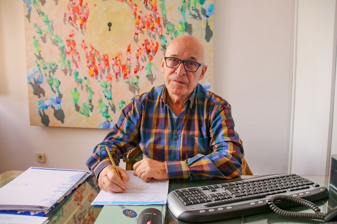 Alejadro Llobell Dalmau es el concejal de Agricultura y Pesca en Teulada Moraira.