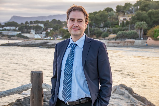 Héctor Morales Puigcerver, primer teniente alcalde en Teulada Moraira