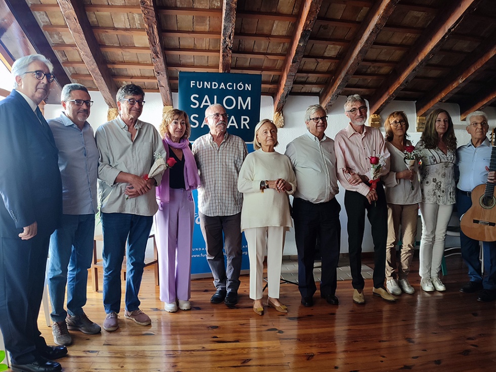Entrega de premios de la tercer edición del Premio Poesía Marina Alta.