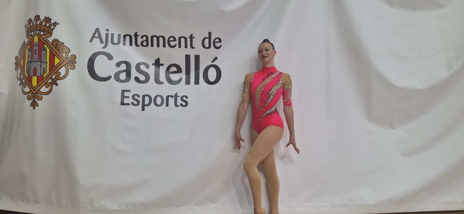 Paula Protas, del Club Llebeig, décima en el Campeonato de España de Gimnasia