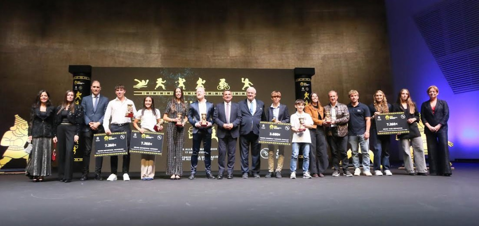 La Diputación de Alicante convoca los Premios Provinciales del Deporte 2025 con 36.400 euros en ayudas