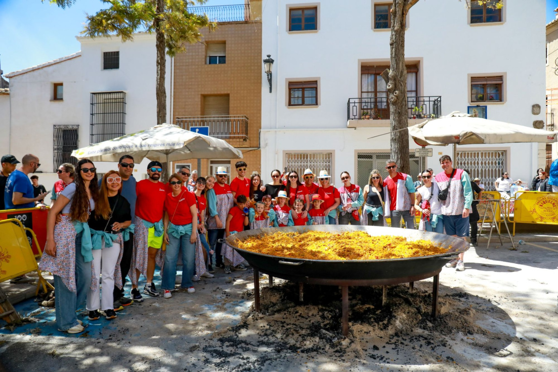 Teulada despide sus fiestas de Sant Vicent Ferrer 2026 con una alta participación en sus actos más multitudinarios