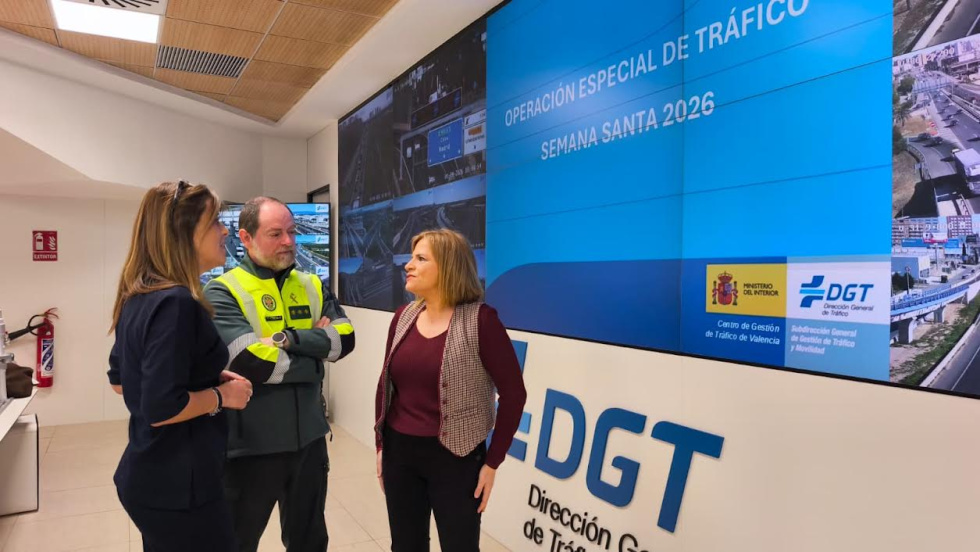 La DGT prevé más de 1,3 millones de desplazamientos en la Comunitat Valenciana en la segunda fase de Semana Santa