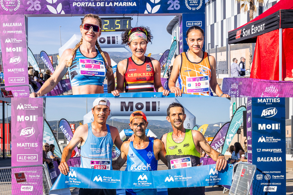 Más de mil atletas consolidan la Volta a Peu Portal de La Marina y octava etapa del Circuit a Peu