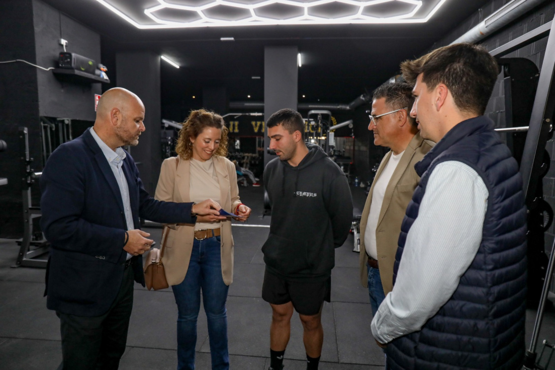 El Consell lleva a los gimnasios de Teulada Moraira sus deducciones fiscales en salud