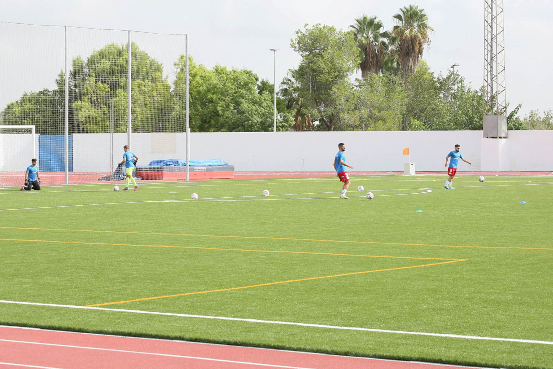 La Diputación destina 150.000 euros a clubes de fútbol no profesional de la provincia