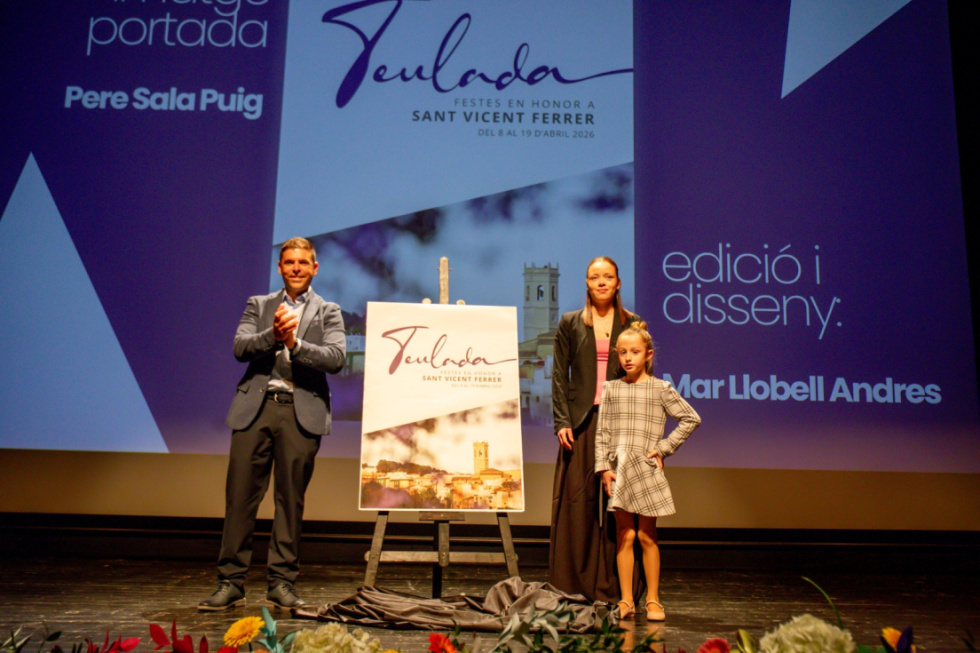 Teulada presenta el programa oficial de las fiestas de Sant Vicent Ferrer 2026