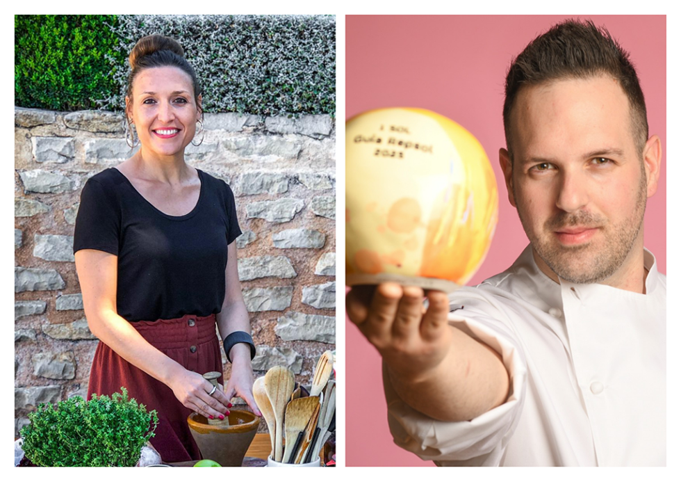 Benitatxell eleva su tesoro agrícola hasta la alta cocina con un showcooking en el Mitjafava Fest