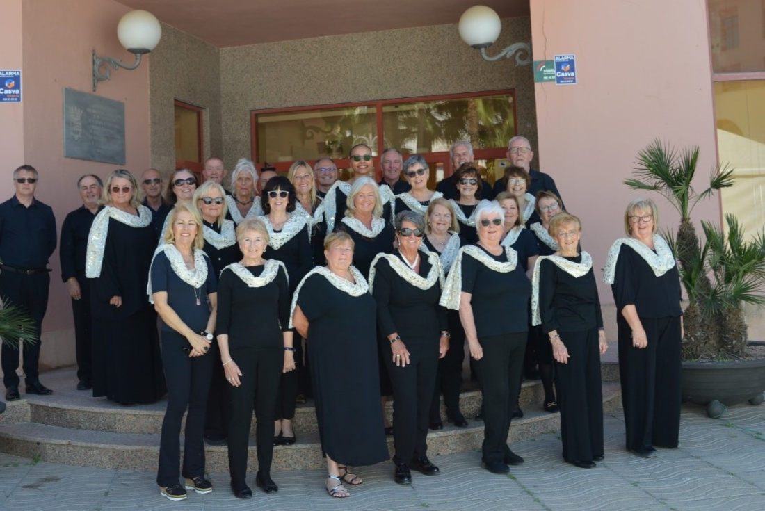 El Coro Internacional ofrecerá en Moraira el concierto “Amor y Paz” el próximo 15 de mayo
