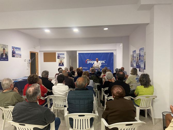 El Partido Popular Teulada Moraira presenta su programa electoral