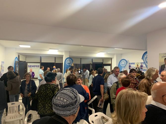 El Partido Popular Teulada Moraira presenta su programa electoral