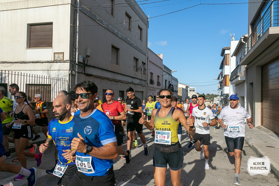 La XXV Cursa Popular de Benissa pondrá el broche de oro al Circuit a Peu a La Marina