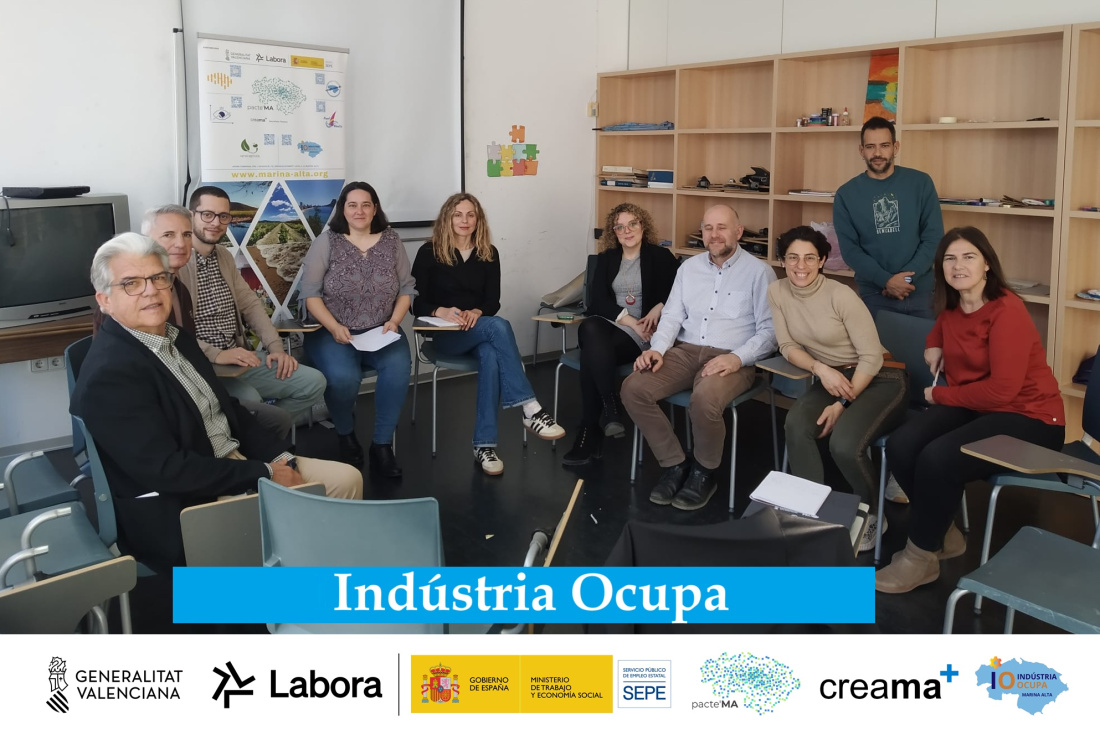 El diagnóstico del proyecto Indústria Ocupa revelan las barreras que dificultan el desarrollo del sector en La Marina