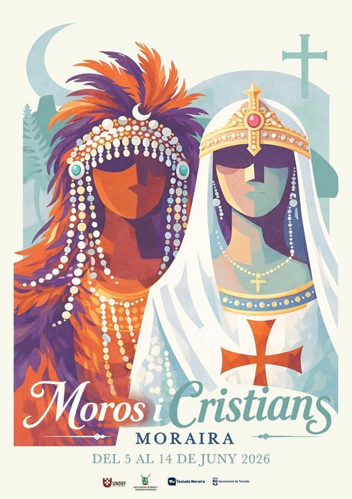 Programación completa Moros y Cristianos de Moraira 2026