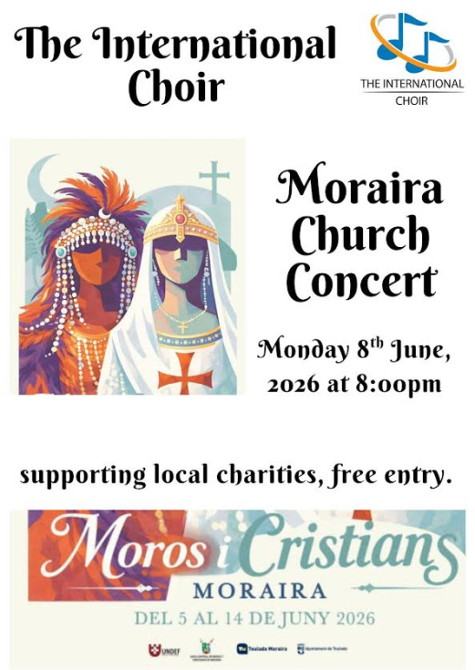 El Coro Internacional Teulada ofrecerá un concierto especial en la iglesia de Moraira durante las fiestas de Moros y Cristianos