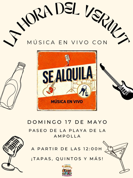 Los festeros de Moraira 2026 organizarán este domingo ‘La Hora del Vermut’ con música en directo y tapas frente al mar