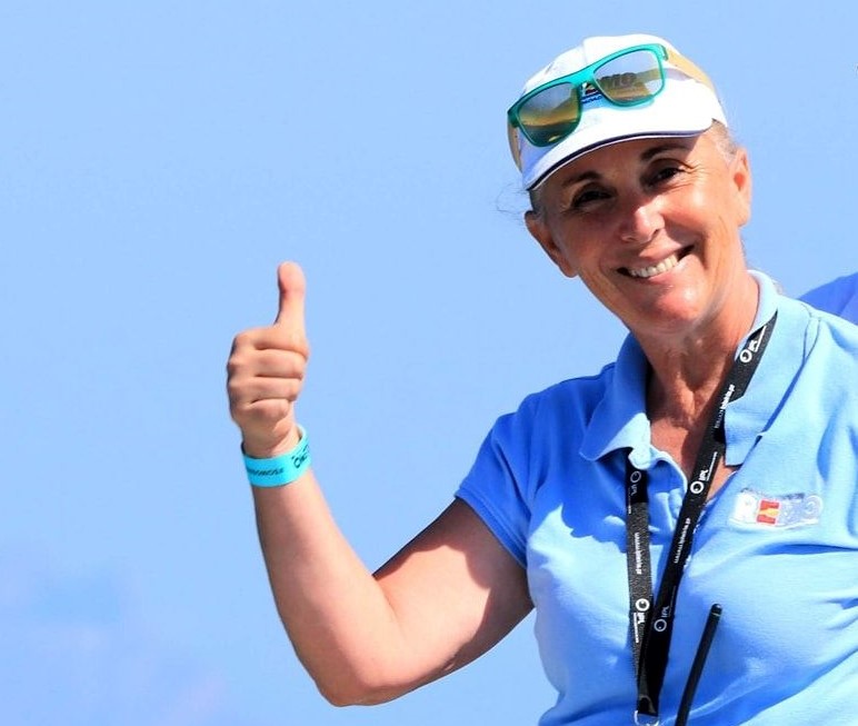 Valentina García Vives, nacida en Teulada Moraira, conquista el oro en el Campeonato de España de Llaüt Mediterráneo