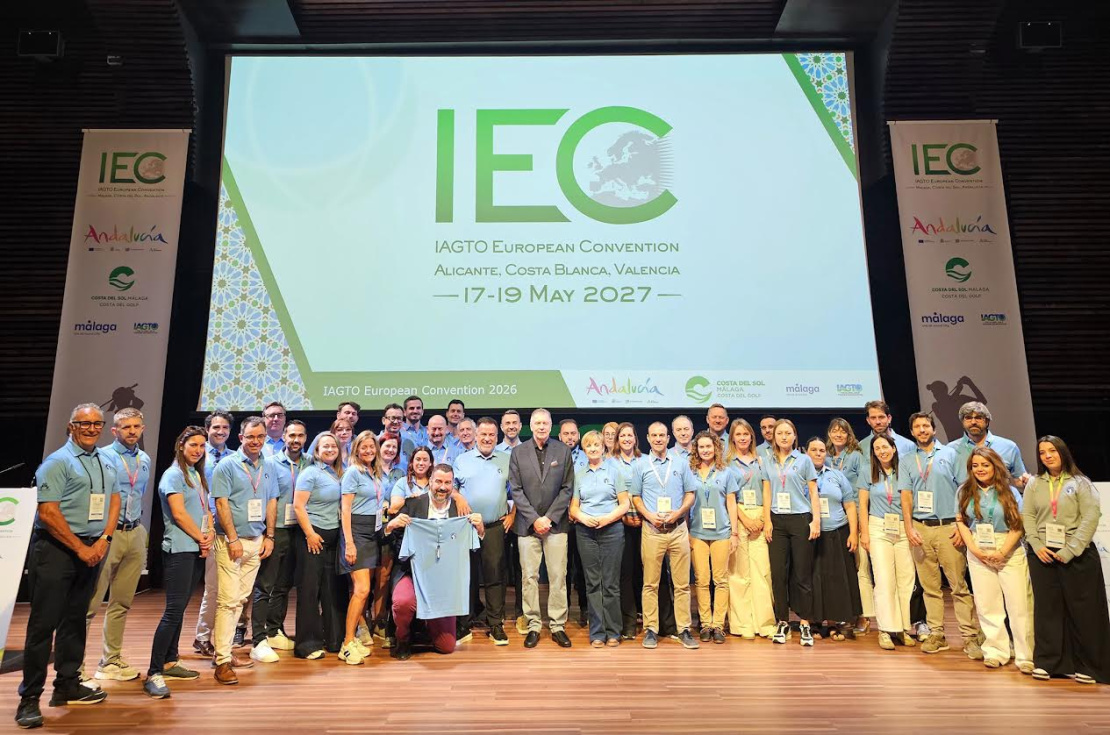 La Costa Blanca acogerá en 2027 el mayor encuentro mundial de turoperadores de golf