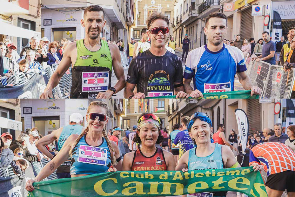 Kiket Roselló y Eri Yonamine se imponen en la XXXIII Cursa Popular Vila de Pedreguer