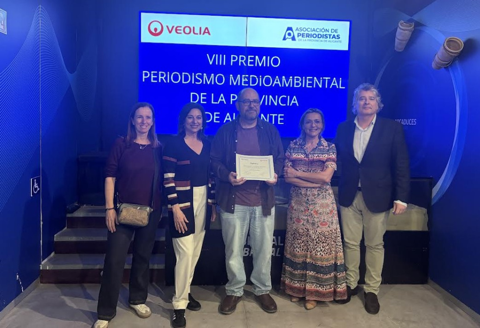La APPA y Veolia entregan el VIII Premio de Periodismo Ambiental a José Antonio Rico