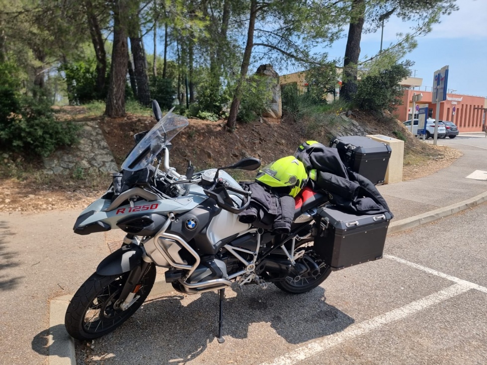 Compañera de viaje BMW R 1250