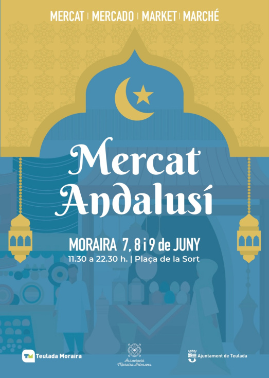 Programación Mercado Andalusí del 7 al 9 de junio en Moraira