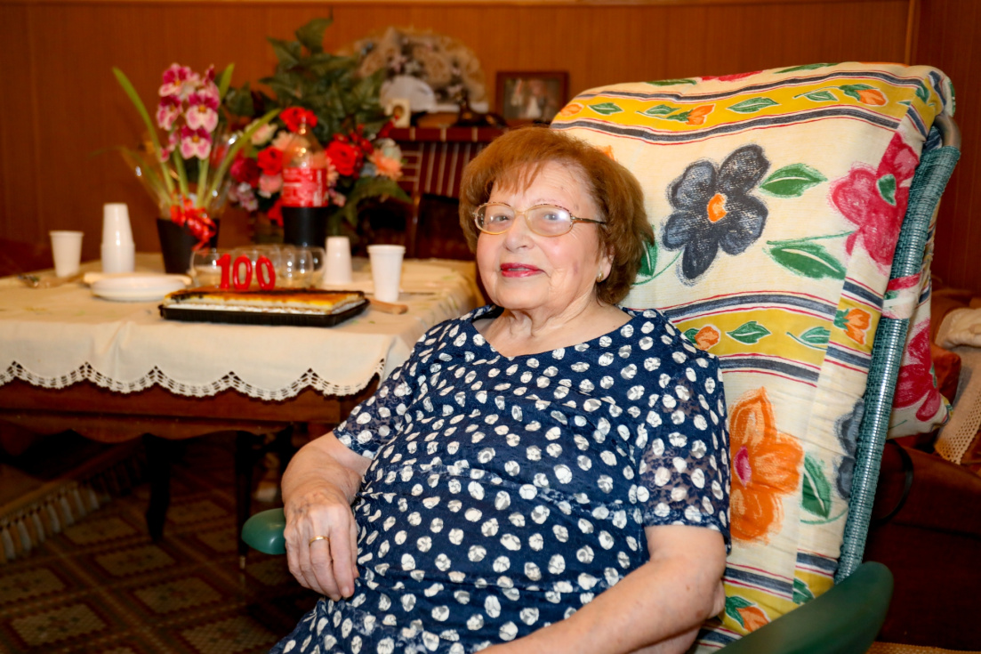 La teuladina Concha Puigcerver Mengual cumple 100 años