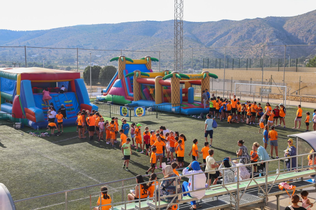 Jornada de clausura de las Escuelas Deportivas Municipales Teulada Moraira 2025