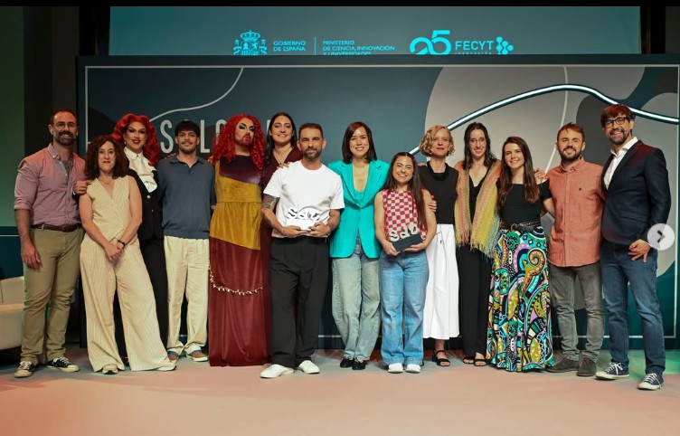 La investigadora de Teulada Moraira, Elia Ivars, gana el Premio del Público en el certamen Solo de Ciencia