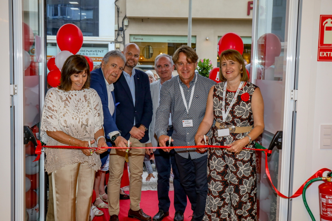 Cruz Roja Teulada abre una nueva etapa con la inauguración de su nueva sede en Teulada Moraira
