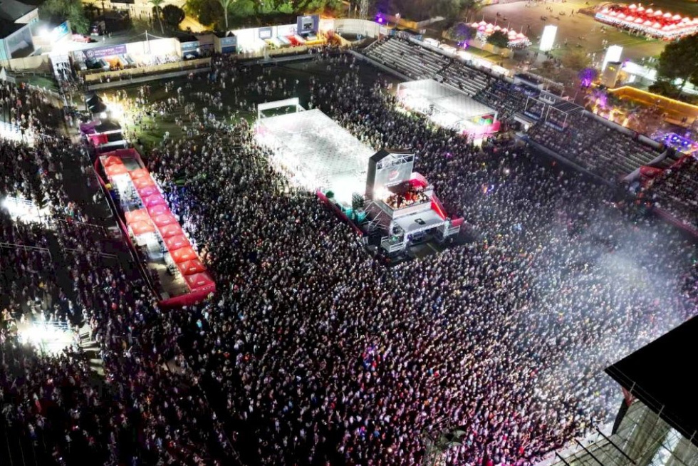 El SkyFest Benidorm aspira a superar los 200.000 espectadores en su primera temporada
