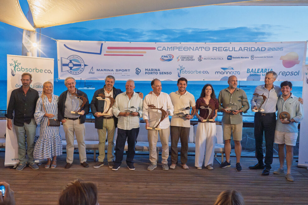Scorpa VI conquista en Moraira el Campeonato de España y el Campeonato Autonómico de Regularidad 2026