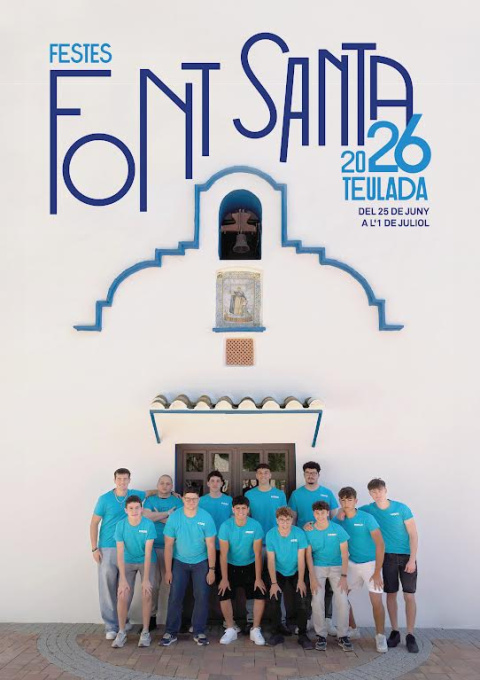 Programaci&oacute;n Festes Font Santa Teulada 2026