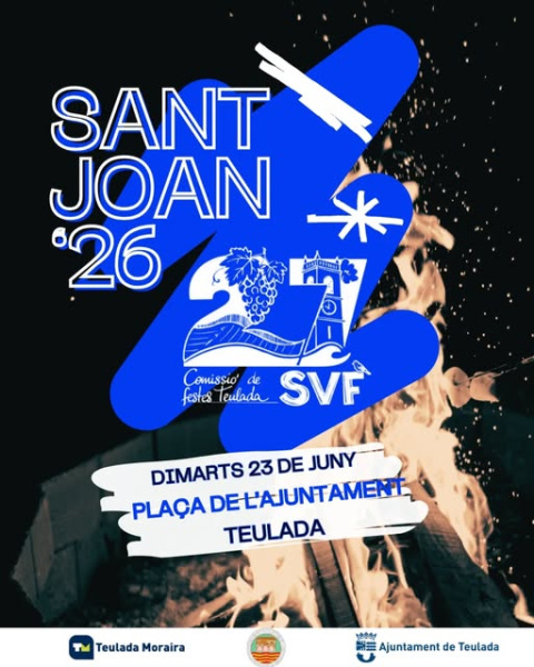 Teulada celebrará Sant Joan con una cena popular de sabores locales y música en directo
