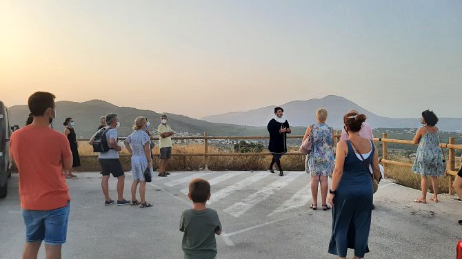 Rutas teatralizadas en Benitatxell