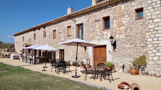 Alojamiento rural en Teulada Moraira Villa Romaní