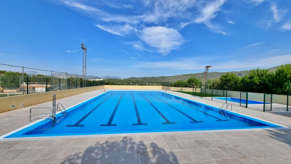 Teulada abre hoy miércoles 1 de julio la piscina municipal para la temporada de verano