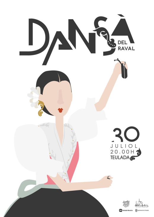 La Dansà del Raval regresa el 30 de julio a las Fiestas de Sants de la Pedra de Teulada