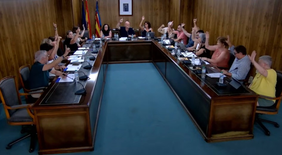 Compromís consigue la aprobación unánime de su propuesta para impulsar la adaptación climática de Teulada Moraira