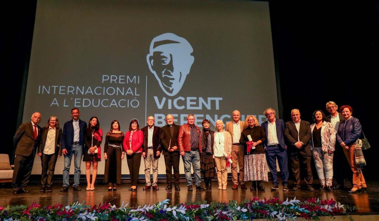 Convocada la III edición del Premi Internacional a l’Educació 