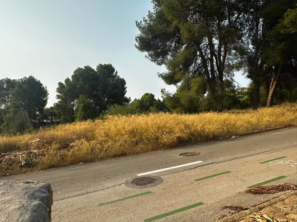 EME solicita la limpieza urgente de parcelas municipales para reducir el riesgo de incendios en Teulada Moraira