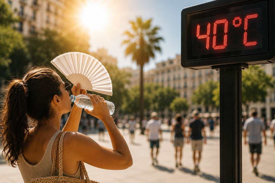 Qué hacer ante un golpe de calor: los consejos de la Policía Local de Teulada Moraira y la alerta por riesgo extremo de incendios